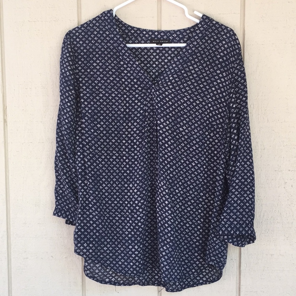 Willi smith top, L